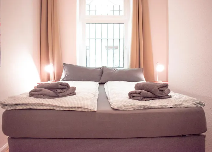 Peaceful Flat For 4 In Prenzlauer Berg