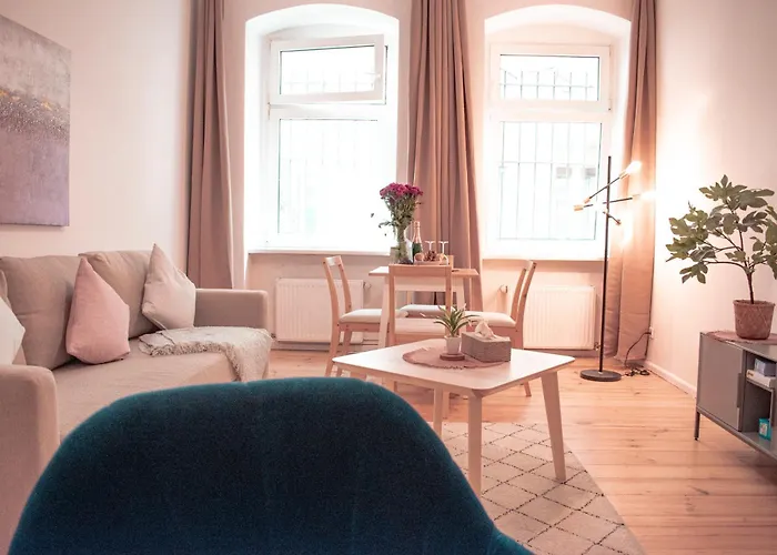 Peaceful Flat For 4 In Prenzlauer Berg
